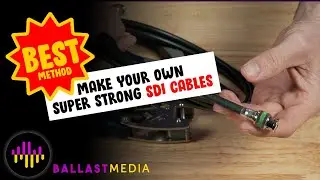 Make your own STRONG diy SDI Cables
