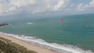 No Copyright Paragliding Handgliding | Stock Footage Video | Royalty Free