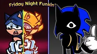 SONIC ENFRENTA SEUS DEMÔNIOS INTERNOS!! Friday Night Funkin Vs Chaos Nightmare + Vs Sonic Cyclops