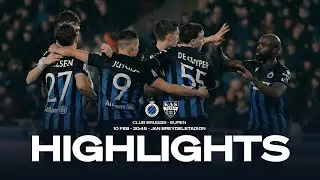CLUB BRUGGE - KAS EUPEN | HIGHLIGHTS | 2023-2024