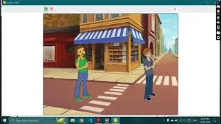 Video animation in scratch |#coding #scratch #scratchprogramming #scratchcoding #scratching