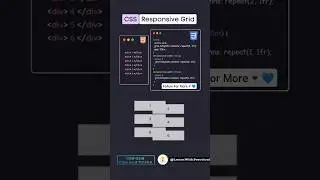 📚🔑how to use grid in CSS | CSS Tips And Tricks | 