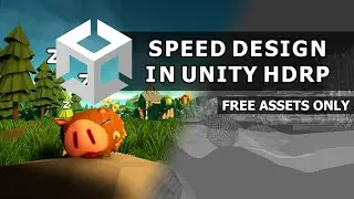 Settlement | Low Poly Level Design - Free assets only | Speed Level Design | Unity