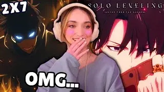 The 10th S-Rank Hunter! ❤️‍🔥 Solo Leveling - Season 2 Episode 7 | REACTION VIDEO