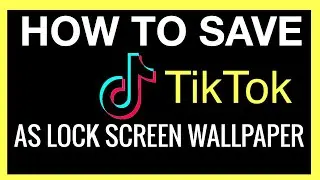 How to Save TikTok Video as LIVE WALLPAPER on your iPhone!!! (2022 YouTube Tutorial) | WATCH THIS