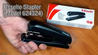 Esselte Stapler (Model 624324)