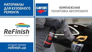 Защитное керамическое покрытие для кузова автомобиля Ceramic Guard