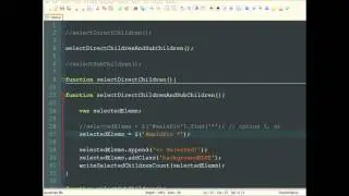 JQuery - Select multiple elements by tag