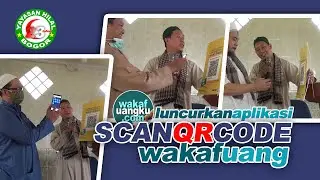 Yayasan Hilal Bogor Luncurkan Aplikasi Scan QR Code Wakaf Uang