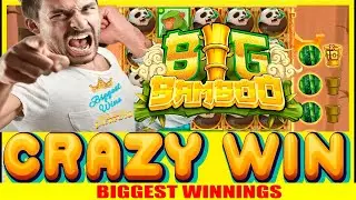 BIGGEST WINNINGS in Push Gaming's Big Bamboo Slot | Biggest Wins & Mega Jackpots 🎲