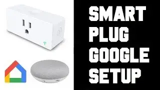Setup Smart Life Smart Plug with Google Home - Smart Life Google Home - Tuya Amysen Instructions