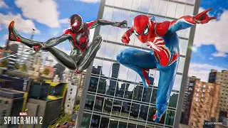 Spider-Man 2 - Epic Gameplay 4K60 (No Commentary)