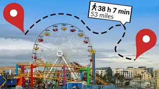 We Walked for Over 24 Hours... This Is What Happened