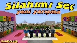 SİLAHIMI SEÇ - Minecraft Yeni Yarışma Örümcek Çocuk