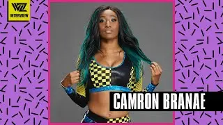 Camron Branae (Amari Miller) on learning from Piper Niven, wrestling for STARDOM