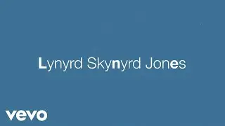 Eric Church - Lynyrd Skynyrd Jones (Official Lyric Video)