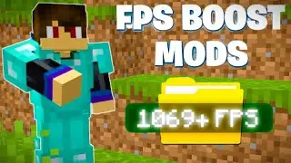 Boost FPS in Minecraft with these mods! |Boost Fps in Tlauncher 1.20/1.19 !
