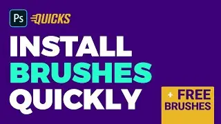 Install Brushes: How To Install Photoshop Brushes Quickly (2021)
