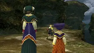 Final Fantasy X - Dark Magus Sisters meet a Zanmato