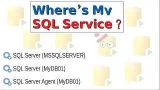 How to find SQL Server instance name | port and services