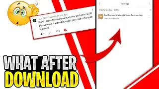 Sorry, File Type Not Supported (.zip) || What After Download ?? || Solution ✓