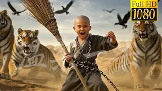 This 6-year-old little monk is a martial arts wizard who defeated 1,000 bullies with just a broom.