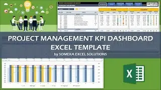 Project Management KPI Dashboard | KPI Metrics for Project Managers