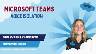 What is Microsoft Teams Voice Isolation?