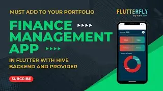 Add this project to Your Portfolio: Build a Finance App with Flutter, Hive and  Provider 