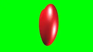 HEART STYLE SPINNING GREEN SCREEN