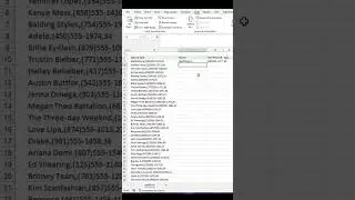 Is this the new text to columns #excel #exceltips #exceltricks #microsoft #tips #tricks #trickshots