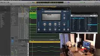 Free Logic Pro X Templates | Live Electronic Music Tutorial 100