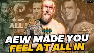 TNT #63 : AEW ALL IN Fallout, Bryan Danielson's Future, WWE Bash In Berlin PREVIEW & PREDICTIONS