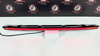 Накладка на дверь багажник C-HR, динамическая
