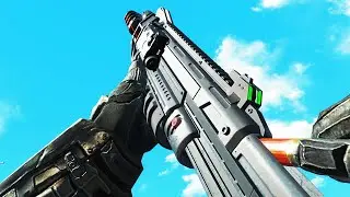 Halo weapons fit so well into Fallout 4