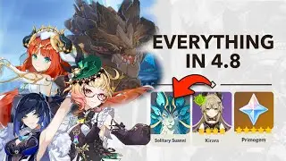 RECAP: EVERYTHING In Genshin 4.8 Livestream SUMMARIZED | Compilation