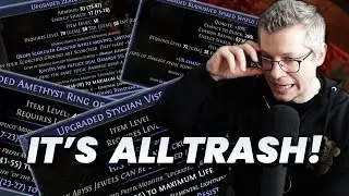 Using ACTUAL Trash - Frostblink Gear and Crafting Guide | PoE 3.24 Necropolis