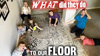 They Destroyed the Floor!