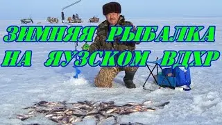 Зимняя рыбалка на Яузском вдхр.