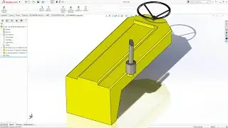 Solidworks Tutorial Engine Cover and Exhaust Design for Tractor Toy Assembly (Part 4)