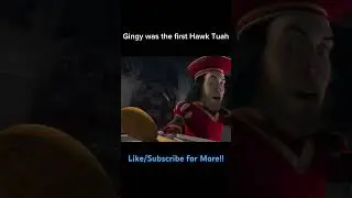 Gingy from Shrek did the First Hawk Tuah