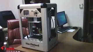 Профессиональный 3d принтер Ilios Photon 2 by FABBERS RU