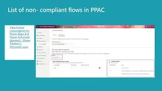 Power Automate Licensing Enforcement  Dynamics 365