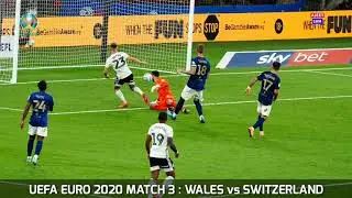 Wales vs Switzerland Live UEFA EURO 2020 Match 3 Preview Prediction & Live Details | Ajeet Sam |