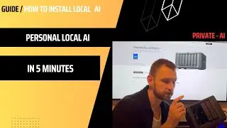 Can I Run My Own DeepSeek or ChatGPT AI Locally on My Private NAS Offline?