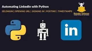 Automate LinkedIn with Python and Selenium | Step by Step Automation 
