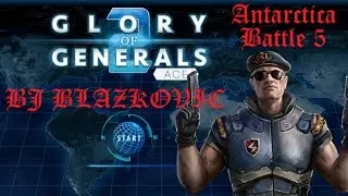 Glory Of Generals 2 Ace - Antarctica - Battle 5