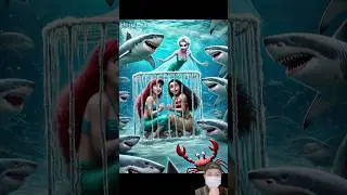 Moana + Ariel vs Disney Princess (Elsa, Sleeping Beauty, Pocahontas, Mulan, Cruella)