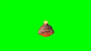 boom blast green screen effect