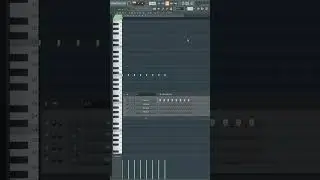 how to enable ghost notes in fl studio 21 #producer #flstudio #shorts